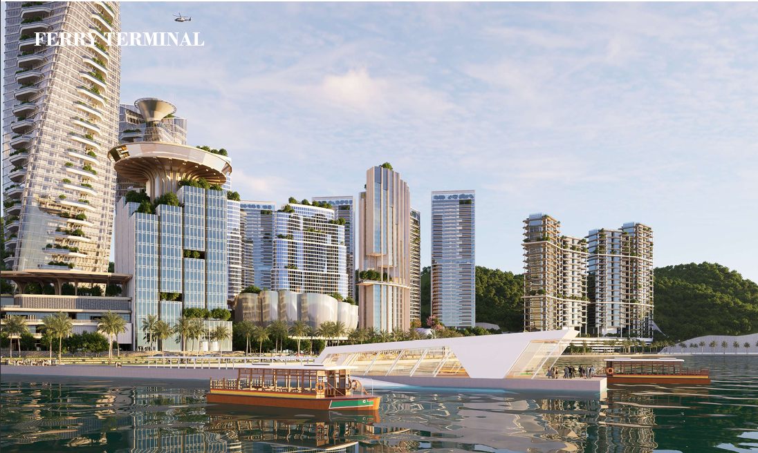 qifd ferry terminal concept